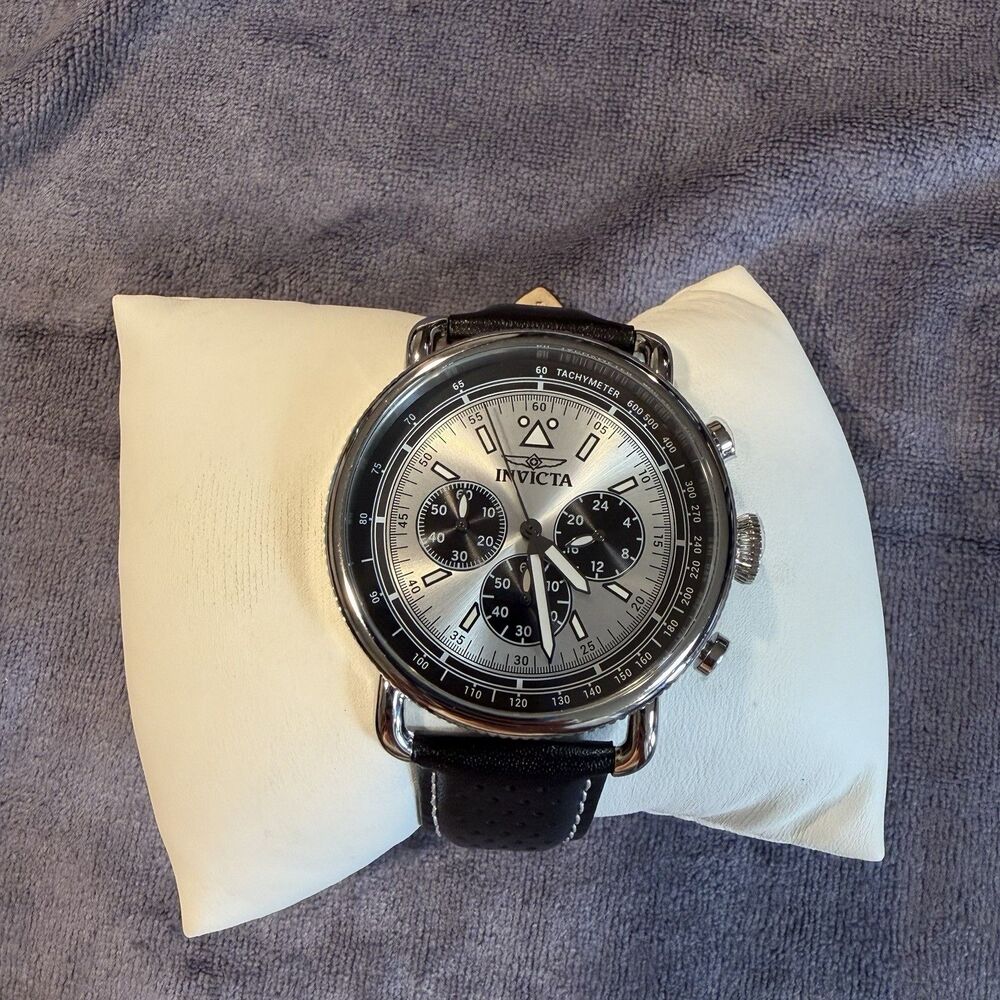 Invicta Speedway Chronograph Watch Blue Dial 47359 44mm